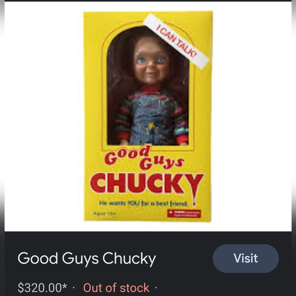 Good Guys CHUCKY Doll - Picture 1 of 2